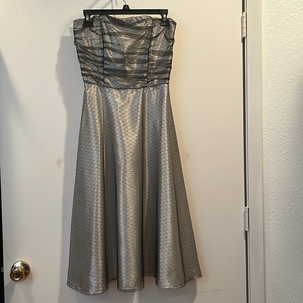 Strapless Dress